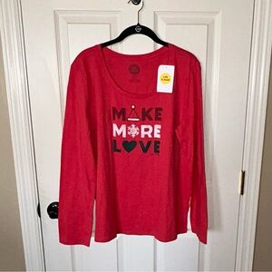 Life is Good Cotton Love Sleep Shirt 🎄♥️ 🆕